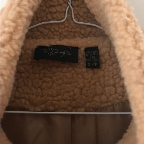 RDStyle teddy bear jacket - Picture 2 of 3